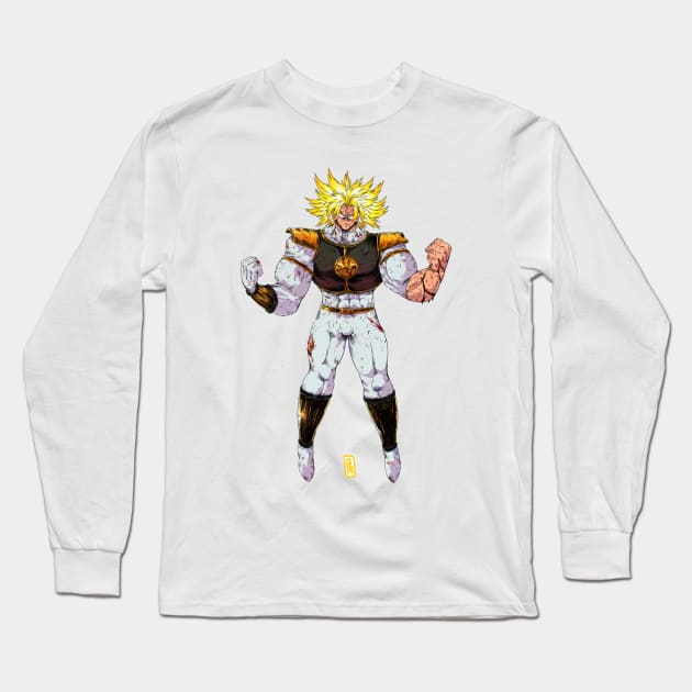 Ranger Broly Long Sleeve T-Shirt by prince_rours